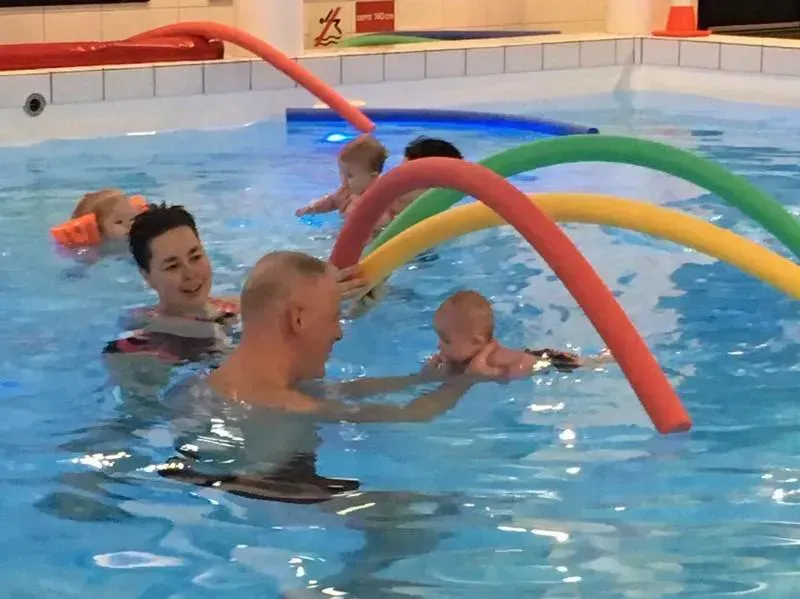 Babyzwemmen vanaf 3 maanden, gratis proefles!