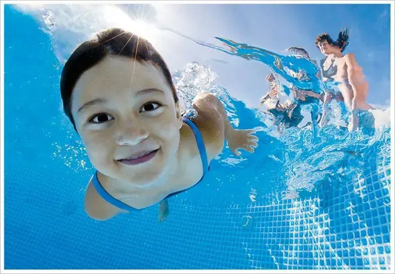 Zoutelektrolyse bij zwemschool Aqua Groningen